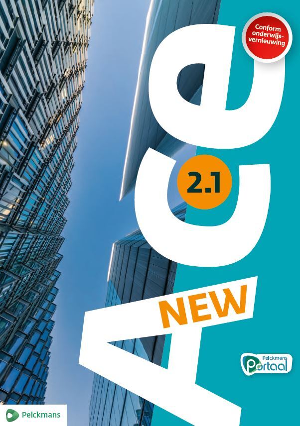 New Ace 2.1 Leerwerkboek + Ace Out (2020)