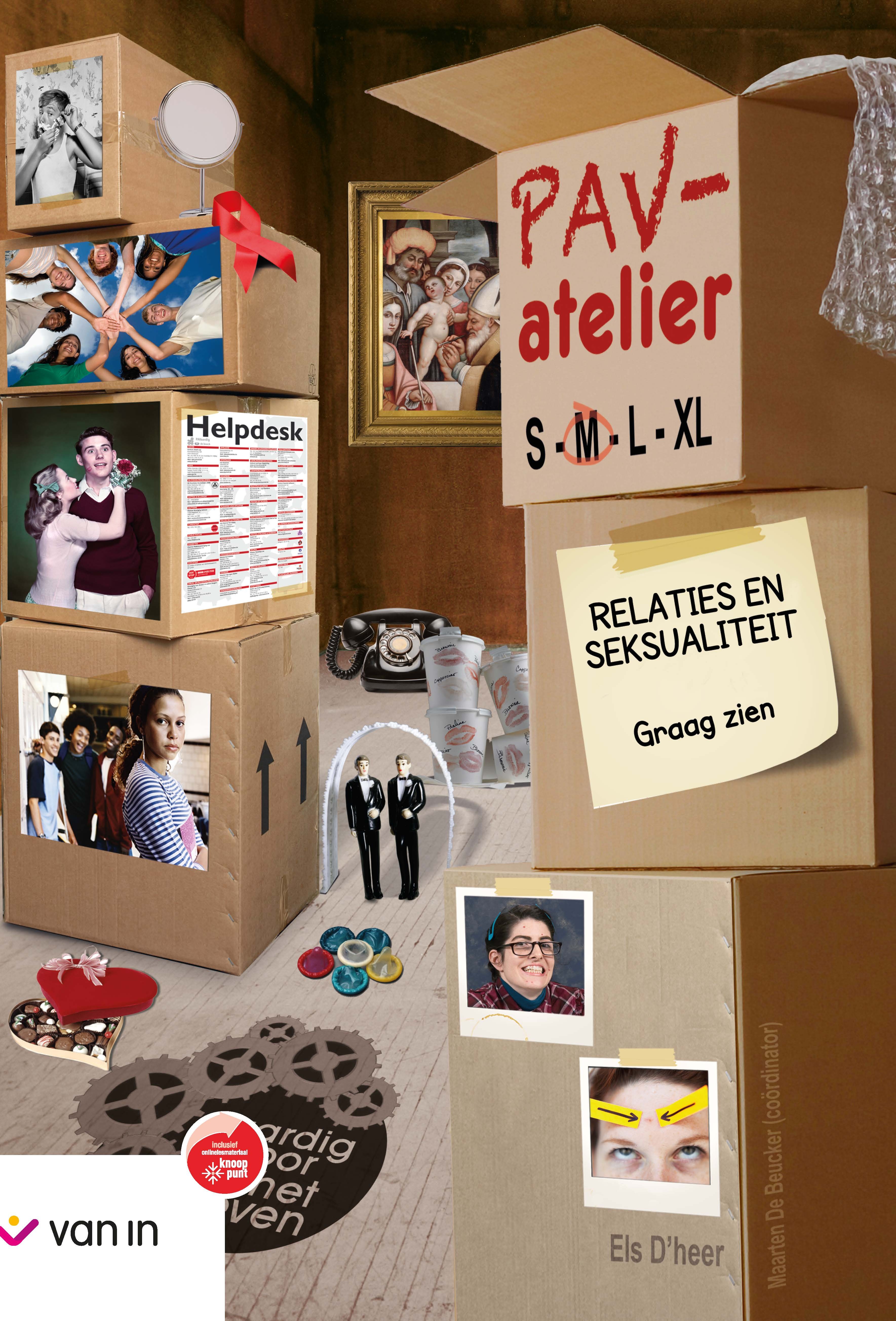 PAV-atelier M - Relaties en seksualiteit, graag zien