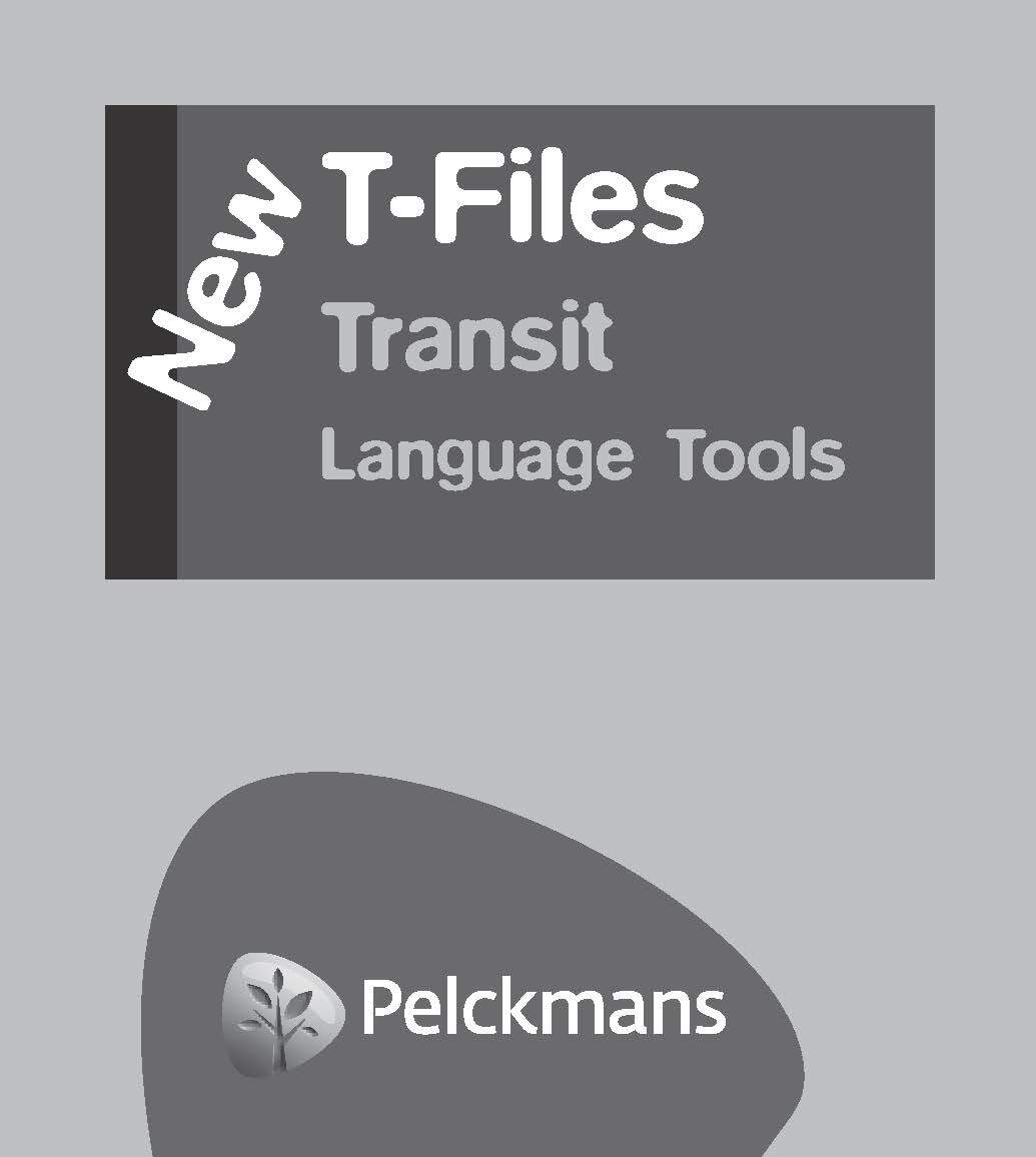 New Transit T-Files Language Tools