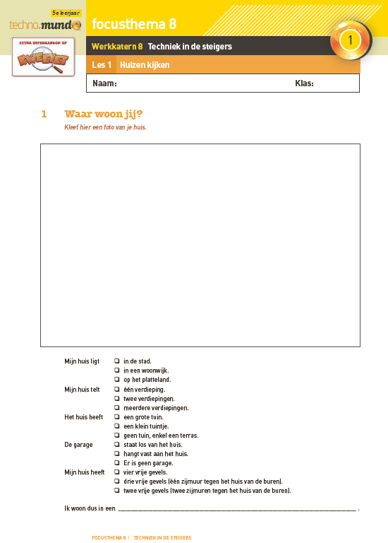 Mundo 5 Werkkatern 8 (editie 2019)