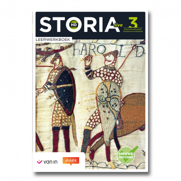 Storia LIVE HD 3 D - leerwerkboek 2u (2024)