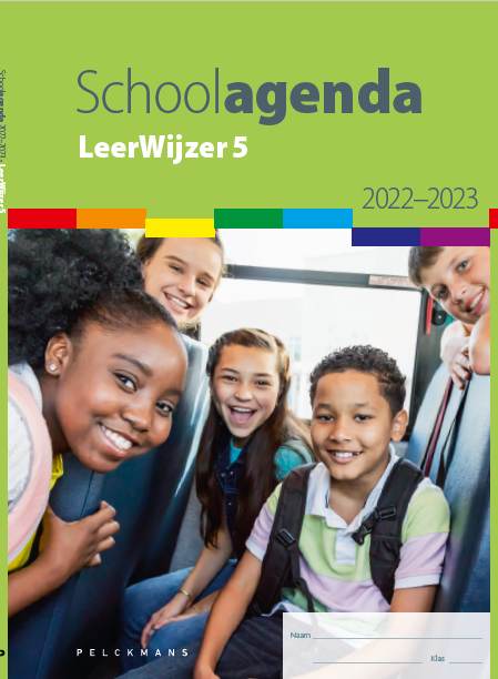 Schoolagenda LeerWijzer 5