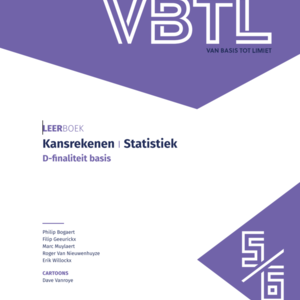  VBTL 5/6 Kansrekenen & statistiek (D-basis) 5