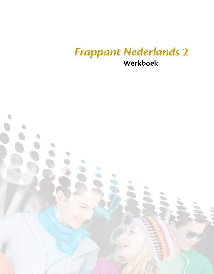 Frappant Nederlands 2 Werkboek