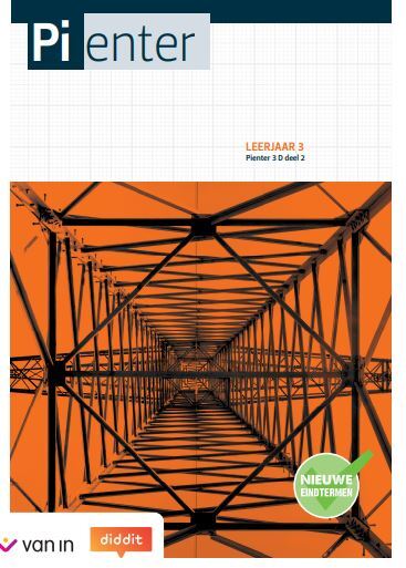 Pienter 3 (editie 2021) D Leerwerkboek - deel II