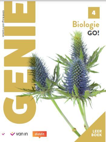 GENIE Biologie GO! 4 Leerboek