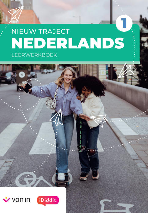 Nieuw Traject Nederlands 1 leerwerkboek (ed 2025)