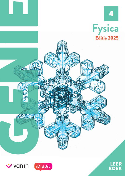 GENIE Fysica 4 - leerboek (editie 2025)