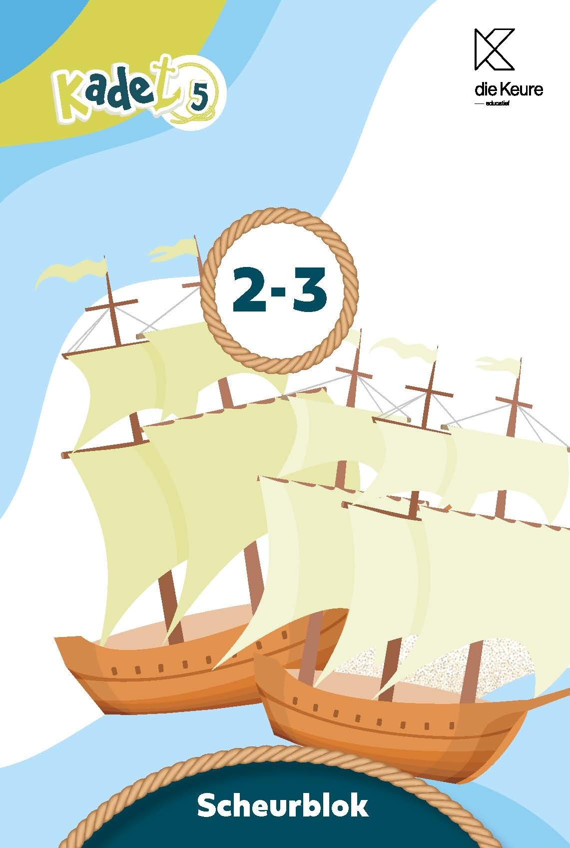 Kadet 5 – scheurblok spoor 2 en 3 (herdruk)