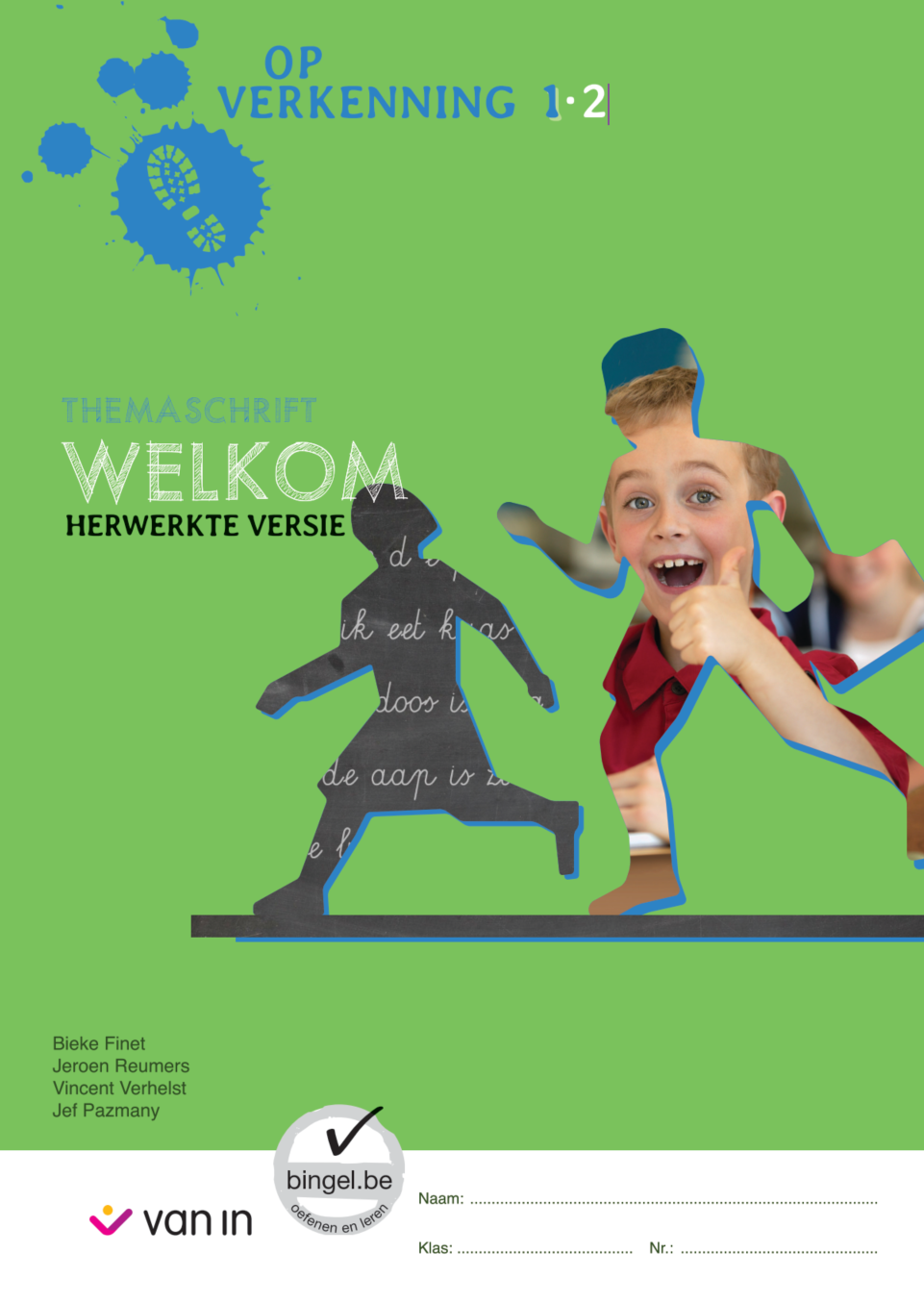 Op verkenning 1 (herdruk 2024)