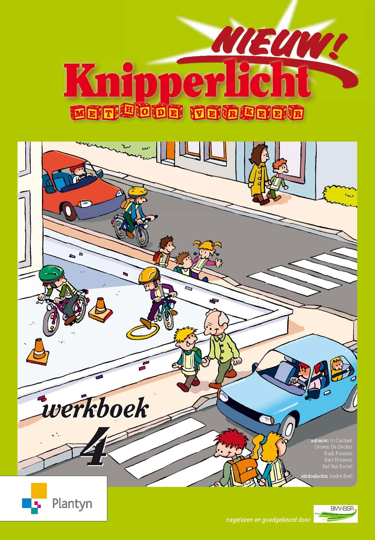 Nieuw! Knipperlicht methode verkeer werkboek 4