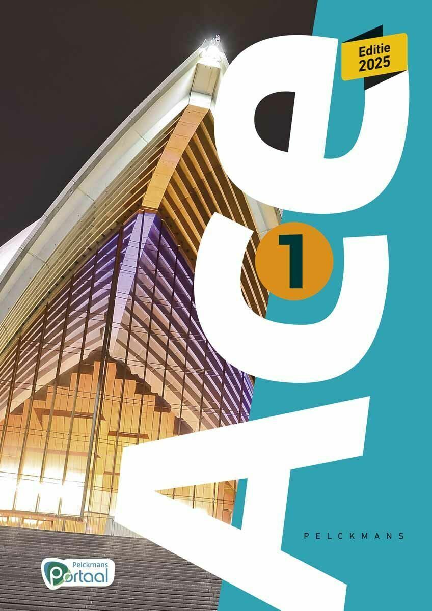 Ace 1 Leerwerkboek (editie 2025)