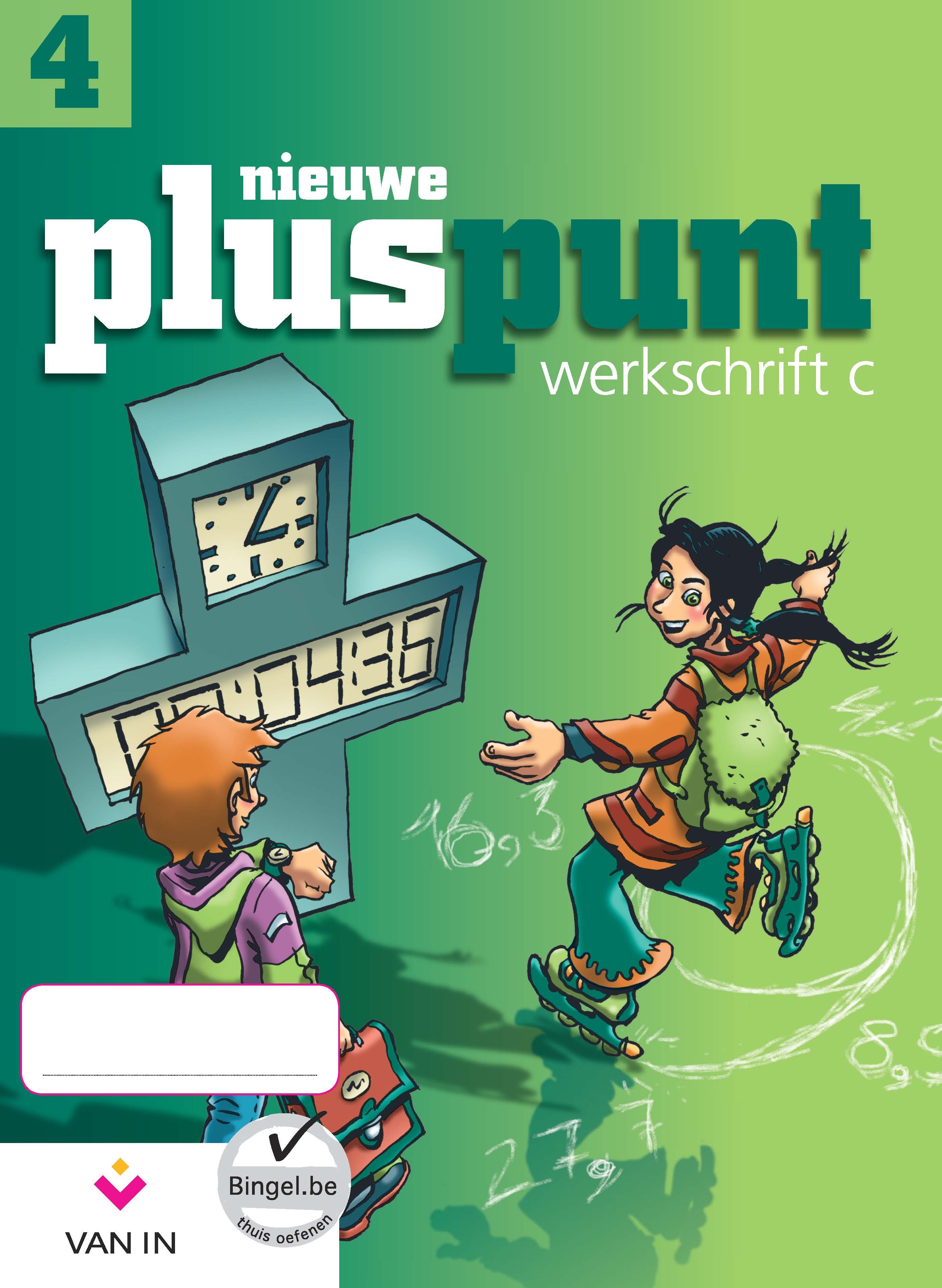 Nieuwe Pluspunt 4 werkschrift C