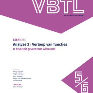 VBTL 5/6 Analyse (D-Gevorderde wiskunde)