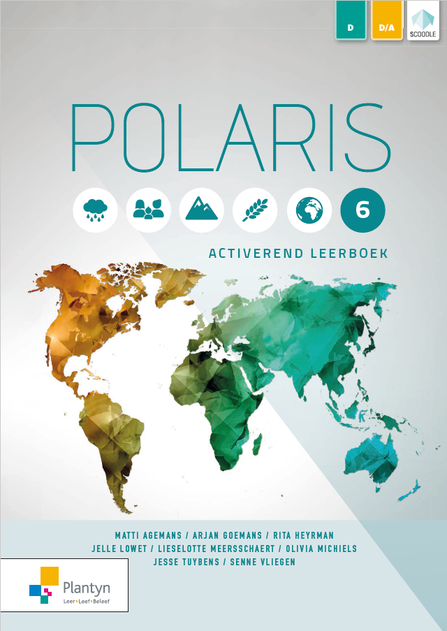 Polaris 6 Activerend leerboek Dubbele en Doorstroomfinaliteit