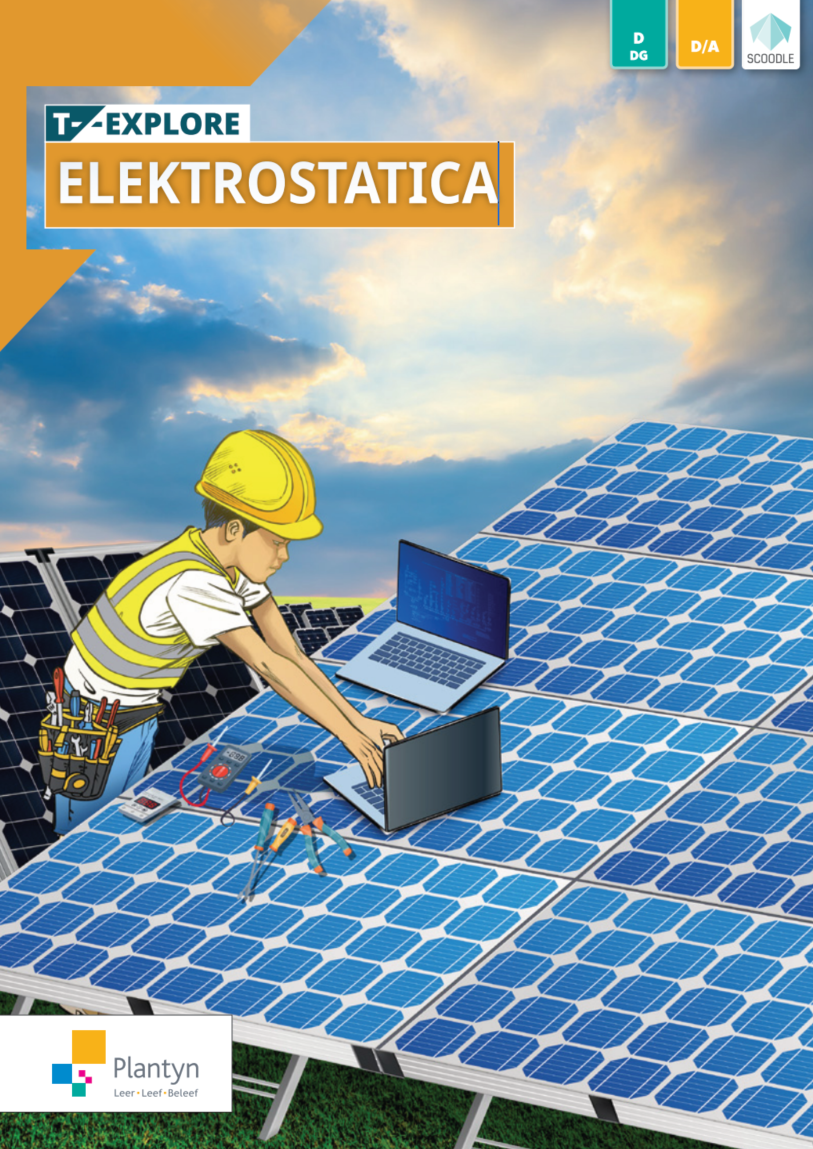 T-Explore Elektrostatica Leerwerkboek - Domeingebonden en dubbele finaliteit