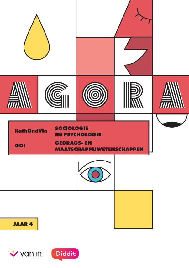 Agora 4 - Sociologie en Psychologie - leerwerkboek