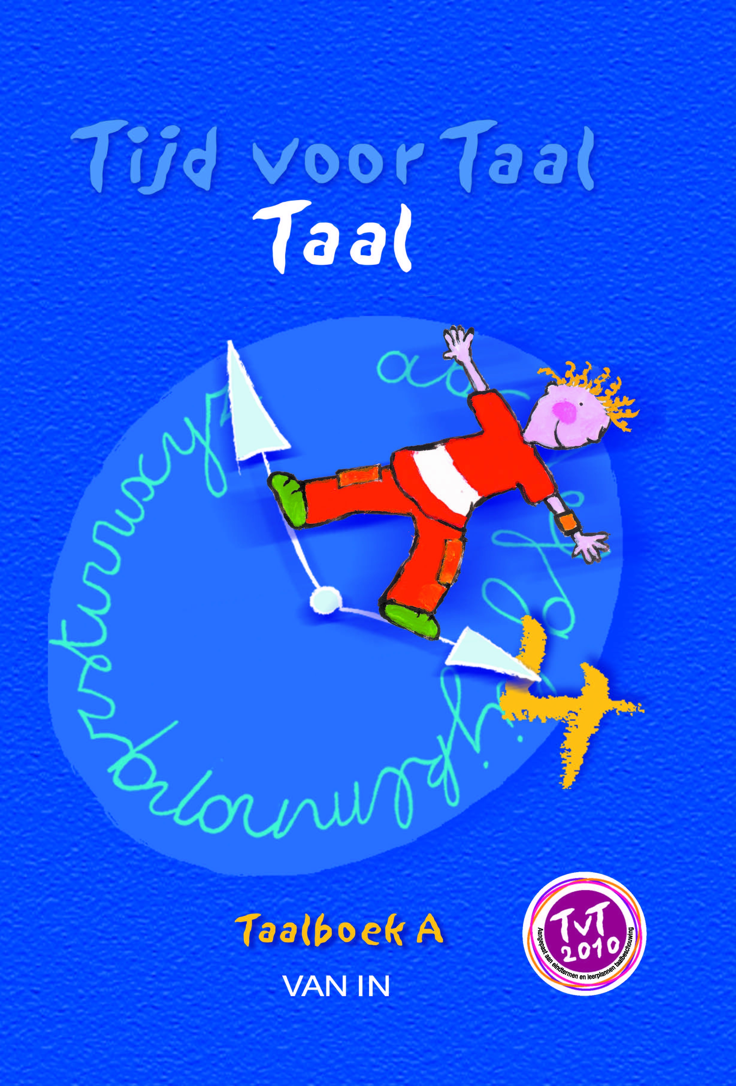 Tijd voor taal 4A taalboek (2010)