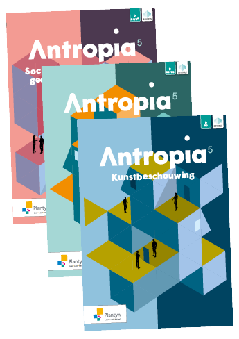 Antropia 5 - Pakket HW - 3 leerwerkboeken
