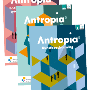 Antropia 5 - Pakket HW - 3 leerwerkboeken