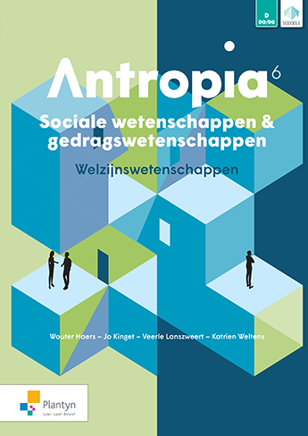 Antropia 6 WW - Pakket van 2 activerende leerboeken 