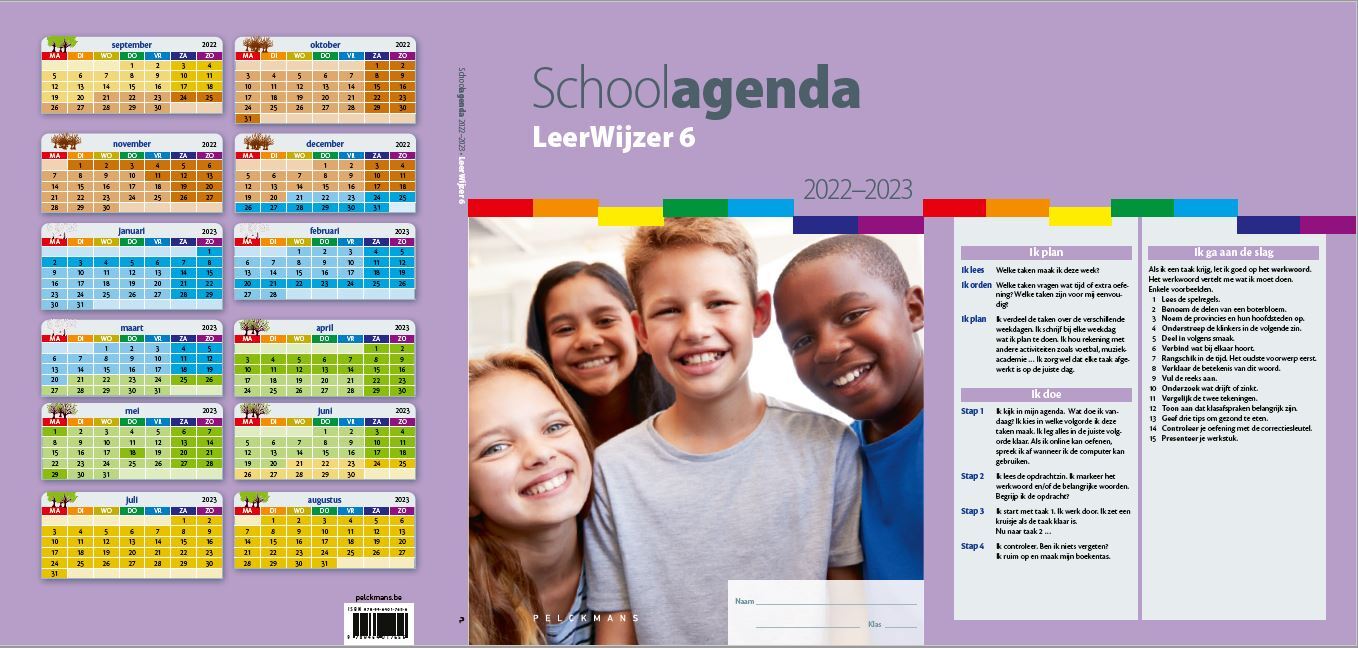 LeerWijzer 6de leerjaar 2022-2023