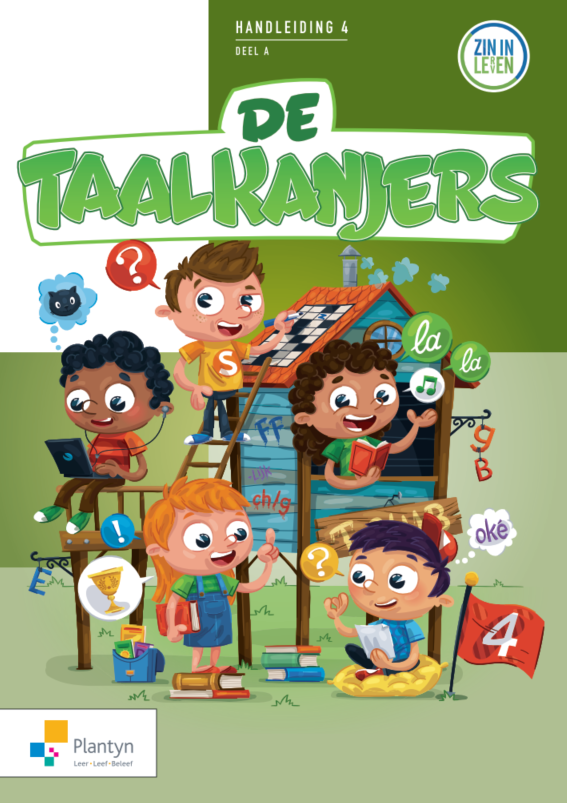De Taalkanjers 4 Set Handleidingen KATHONDVLA