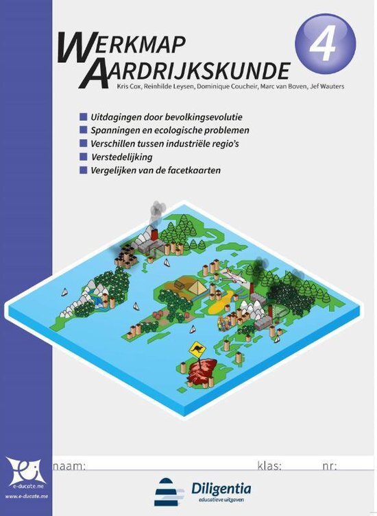 Werkmap aardrijkskunde 4