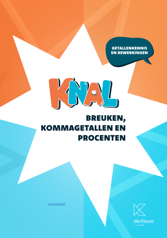 Knal - Breuken, kommagetallen en procenten