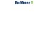 Backbone 1T leerwerkboek