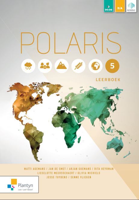 Polaris 5 Activerend leerboek - Dubbele en Doorstroomfinaliteit (ed. 1 - 2023)