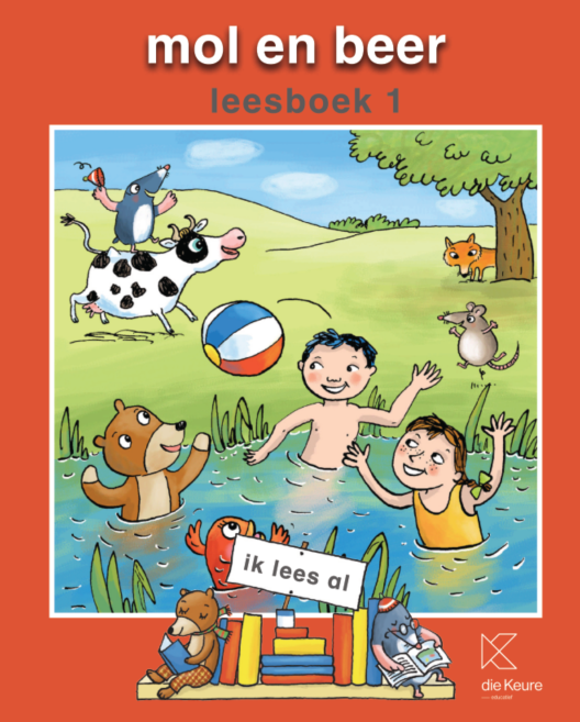  mol en beer – ‘Ik lees al’ – leesboek 1