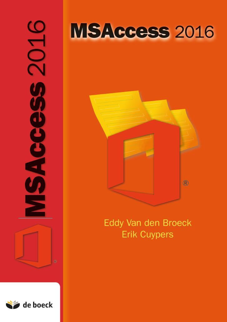 B-BOEK: MS Acces 2016