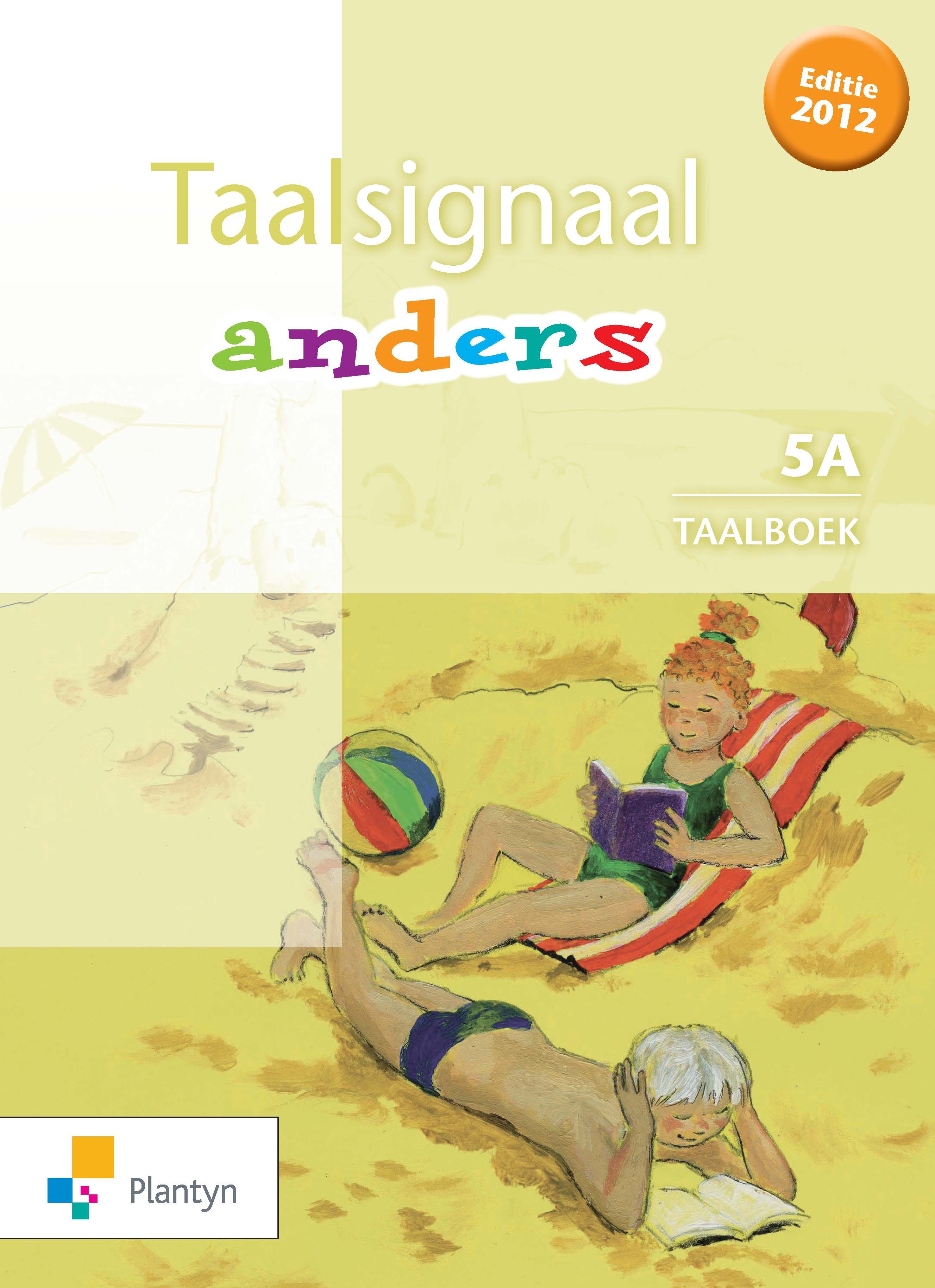 Taalsignaal anders 5A taalboek