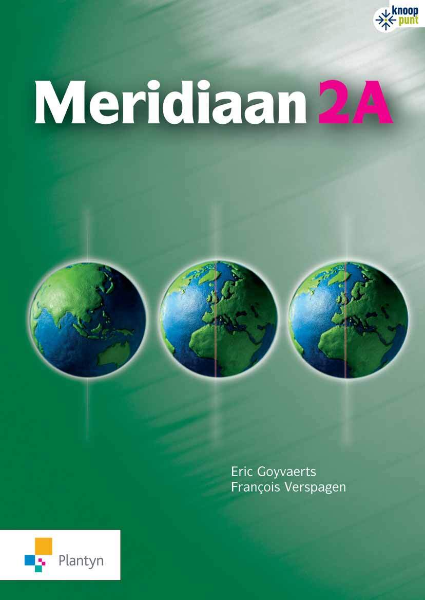 Meridiaan 2A leerwerkboek (2014)