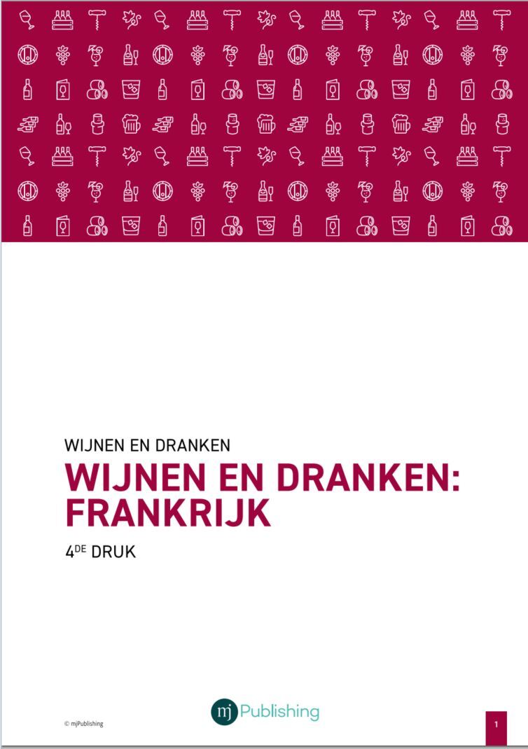 Wijnen en dranken Frankrijk - 4de druk