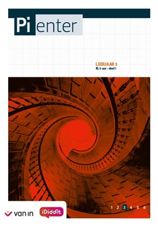 Pienter 3 - XL 5u deel 1 - leerwerkboek (editie 2026)