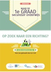 Naar de eerste graad SO - infobrochure