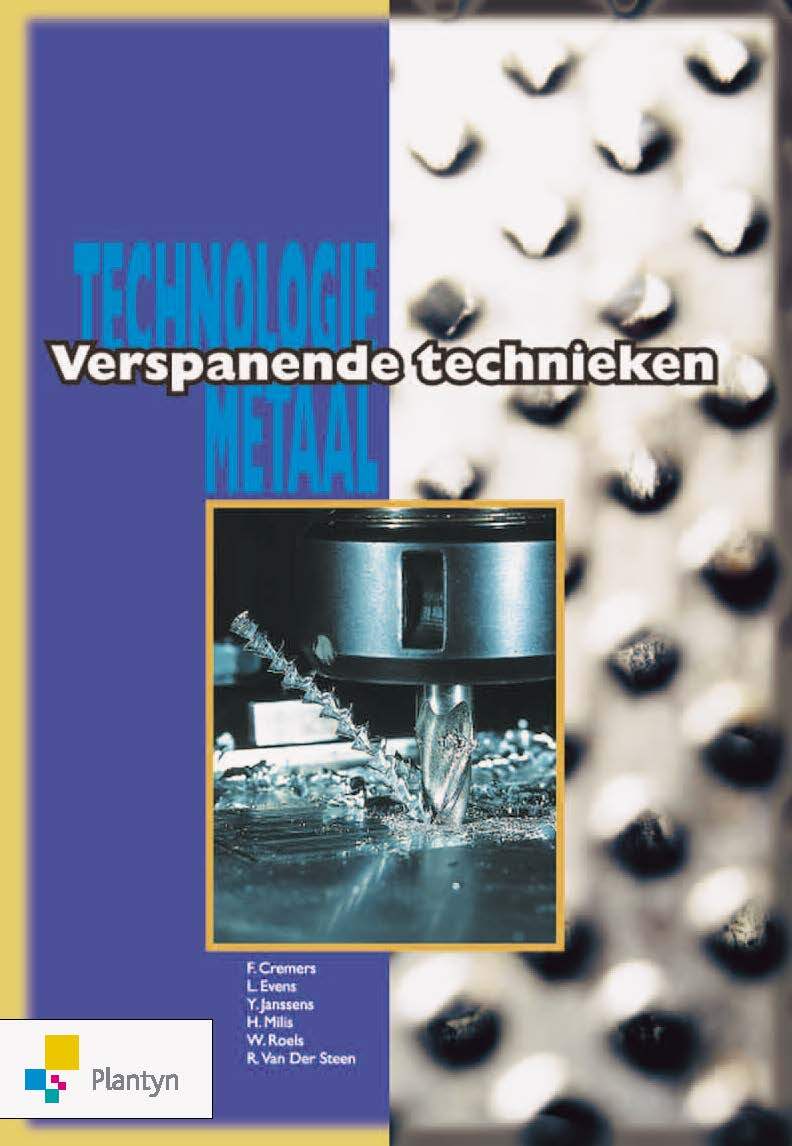 Technologie metaal 3T verspanende technieken handboek