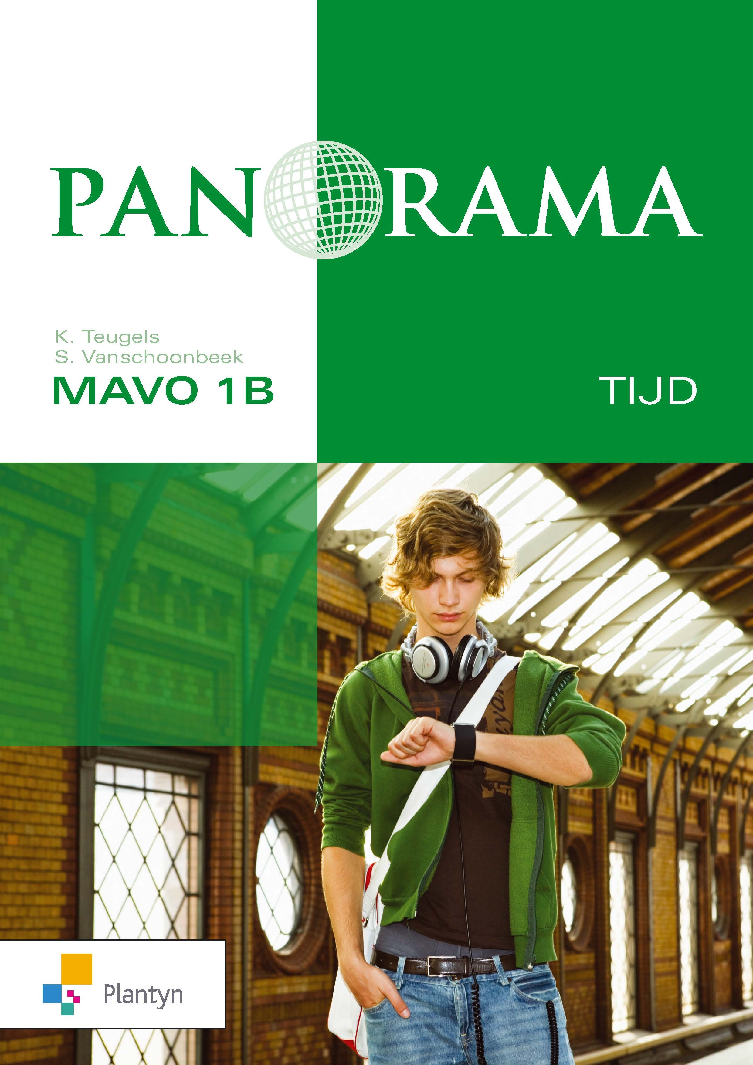 Panorama Tijd 1B (editie 2018)