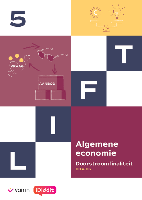 Lift 5 D - algemene economie leerwerkboek