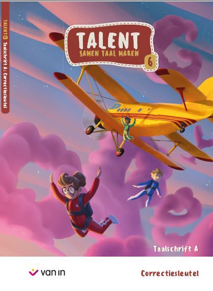 Talent 6 - taalschrift A - correctiesleutel