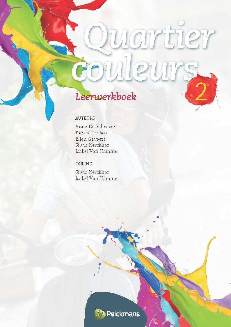 Quartier Couleurs 2 leerwerkboek