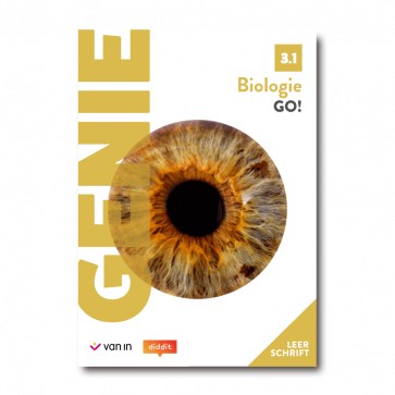 GENIE Biologie GO! 3.1 Leerschrift 1u (2021)