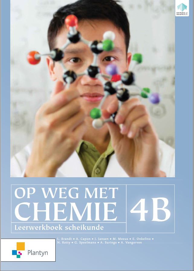 Op weg met Chemie 4b