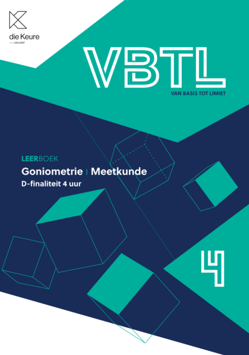 VBTL 4 - leerboek Goniometrie & meetkunde D-4 uur