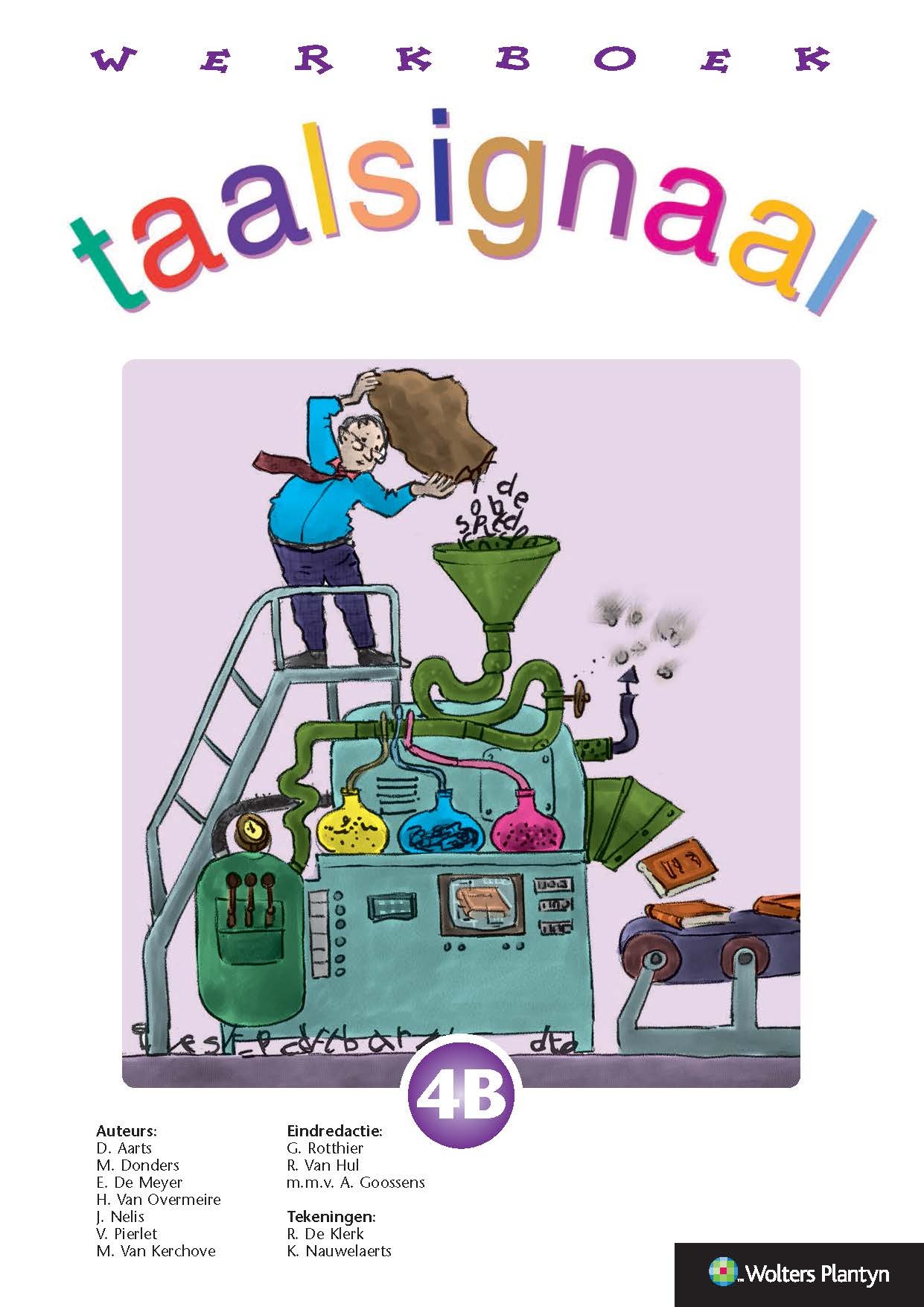 Taalsignaal 4B Werkboek · Eureka ADIBib