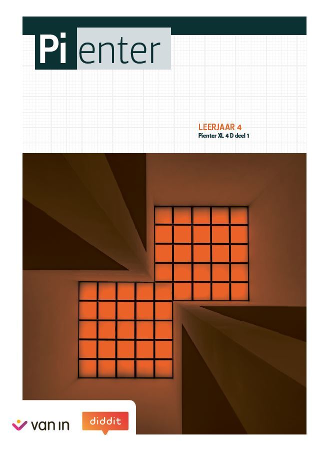 Pienter 4 (editie 2022) D-XL Leerwerkboek - deel I