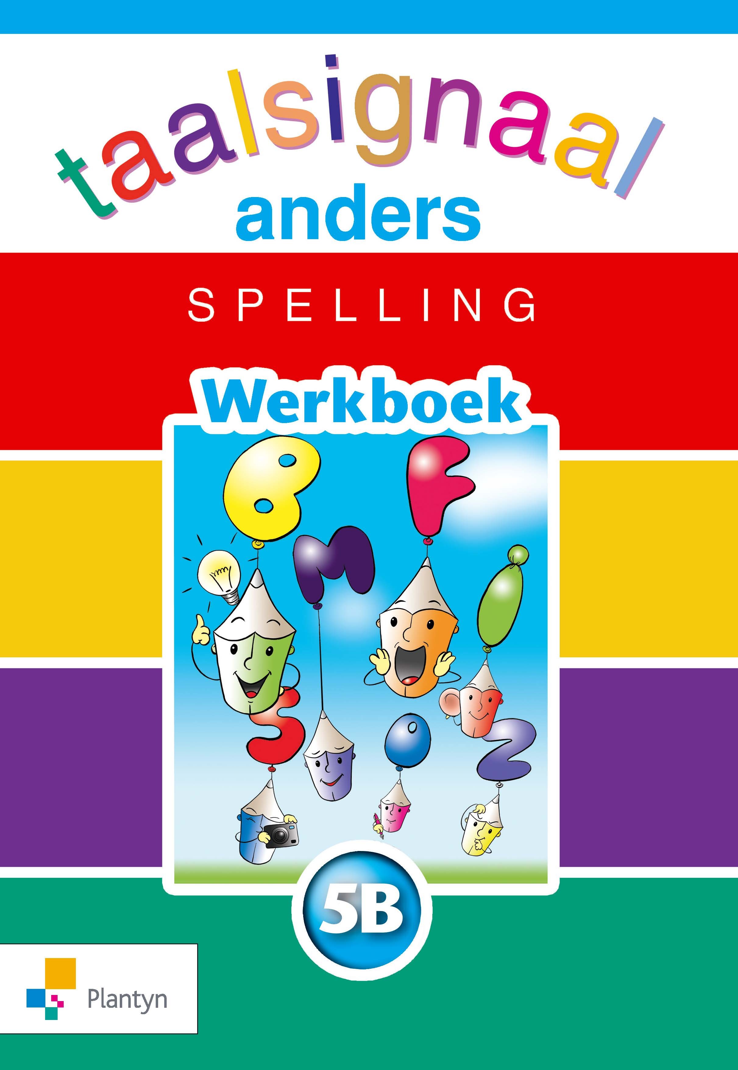 Taalsignaal anders spelling 5B werkboek