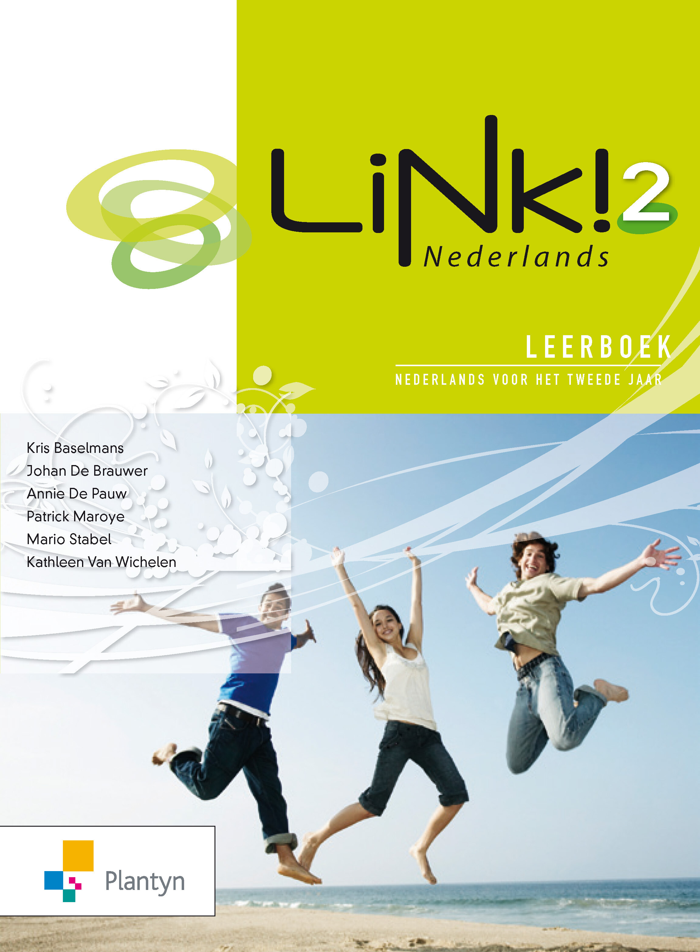 Link! 2 Nederlands Leerboek Nederlands voor het tweede jaar (2011)